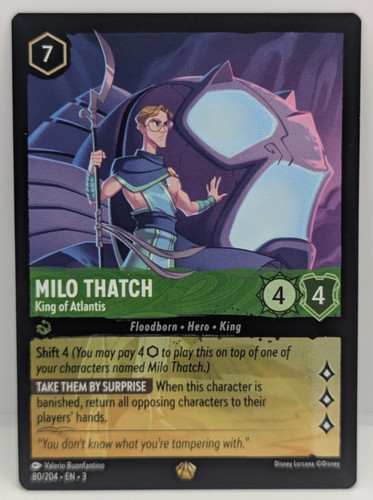 Milo thatch king - -, of