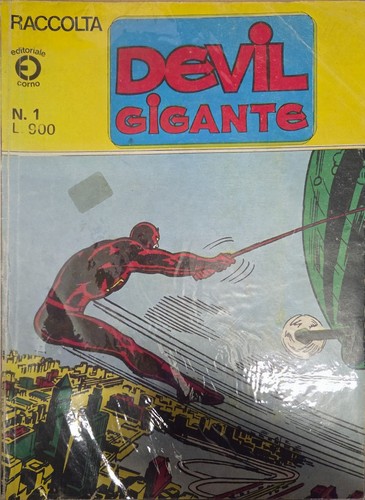 Lotto fumetti devil gigante - fumetti,