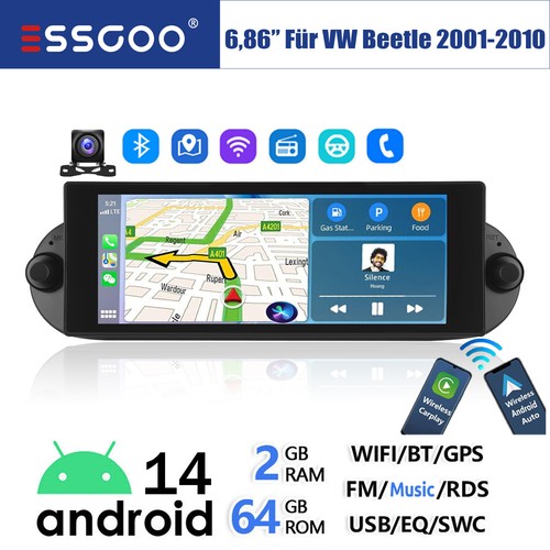 64gb carplay per new - new, beetle