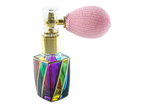 Bottiglia profumo vetro - di,