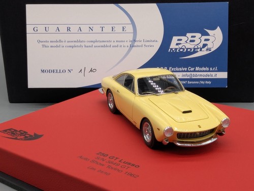 Modellini auto bbr - modellini,