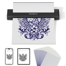 MUNBYN ITP05 Stampante Stencil