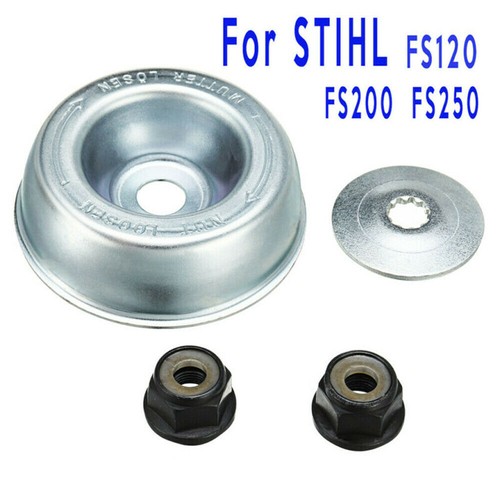 Kit fissaggio lama - metallo, 4pz