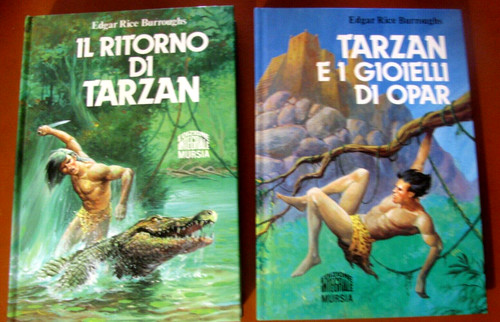 Borroughs libri tarzan i - tarzan,
