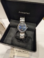 Orologio Accurist Uomo Acciaio