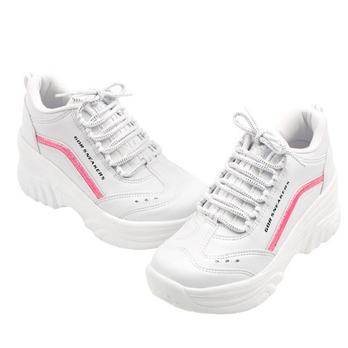 Sneakers donna tacco - , alto