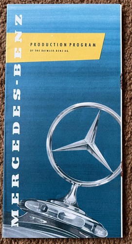 Mercedes benz brochure - mercedes, 300
