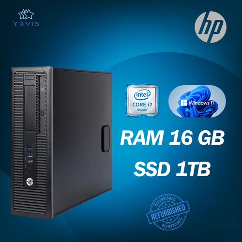 Desktop 800g1 sff - desktop, hp