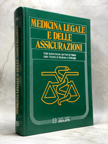 Medicina legale delle - e,