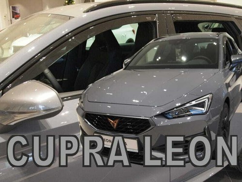 Deflettori aria per cupra leon - deflettori,
