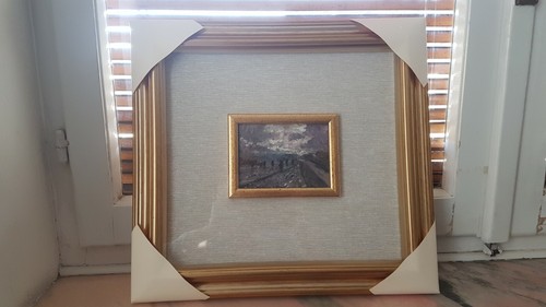 Attilio pratella quadro - quadro, olio