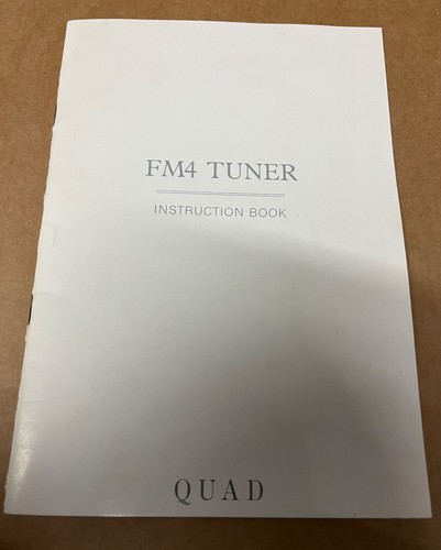 Libretto istruzioni