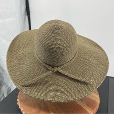 Cappello Estivo Scala Collezione Treccia Tesa Grande