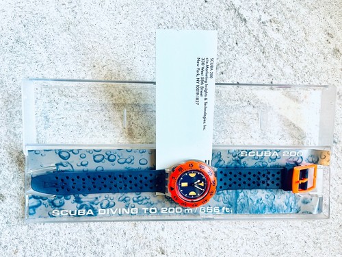 Swatch orologio scuba - orologio, 200