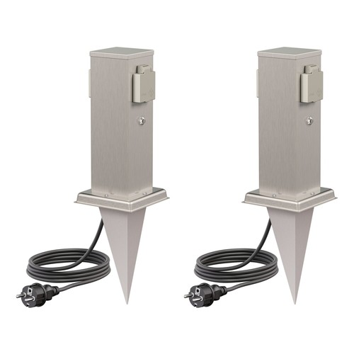 Presa giardino polly per - 2x,