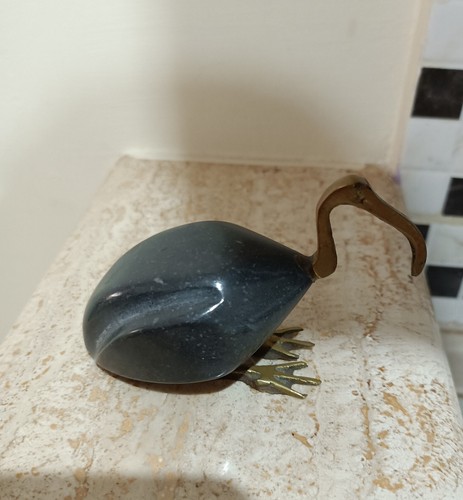 Antica statuina egizia - , di