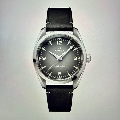Omega railmaster 38mm mai - 38mm,