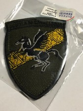 PATCH SCUOLA DI CAVALLERIA
