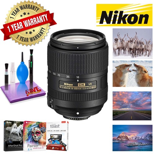 Nikon 300mm 6 3g ed - f/3.5-6.3g,