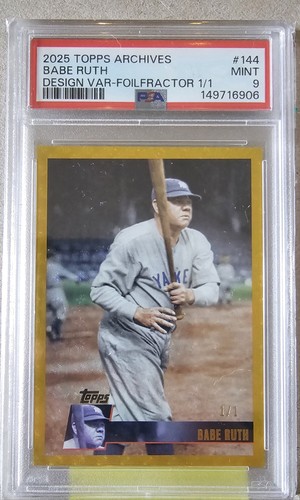 2025 topps archives - topps, babe