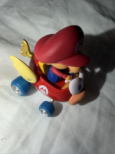 Figurine collection mario kart - mario,