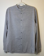 Cos Camicia Uomo Bottoni Collo