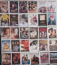 Collezione Ciak Mini Locandine Film Dal 1994 30 Pezzi Cartoline Movie 