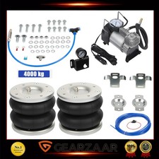 Kit Airbag Sospensioni Pneumatiche Completo + Compressore 12V Per Fiat Ducato 1994-2024 4000kg