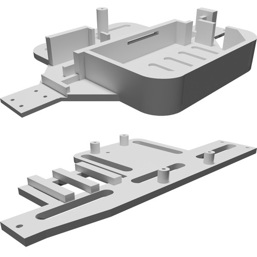 Telaio chassis per losi 24 - telaio,