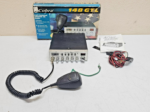 Radio epoca cobra 148gtl - d'epoca,