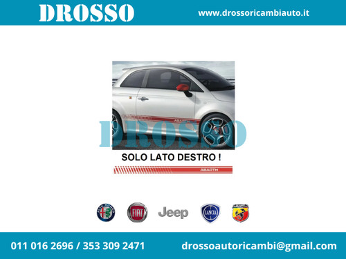 51905413 500 abarth adesivo - 500,