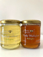 2 VASETTI DA 250g DI MIELE BIO