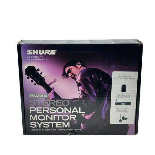 Shure p3tr112gr psm300 set - shure,