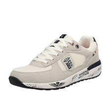 Marina Militare Sneakers Basse Con Memory Foam Bianco - Uomo Scarpe Sneakers