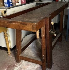 TAVOLO BANCO FALEGNAME BANCONE ARREDO DESIGN   ARTE VINTAGE ANTICO