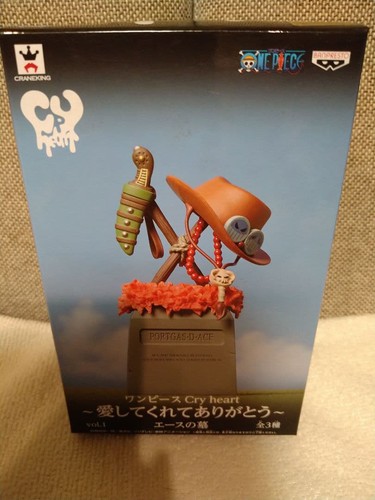 Nuovo one piece cry - cry, heart