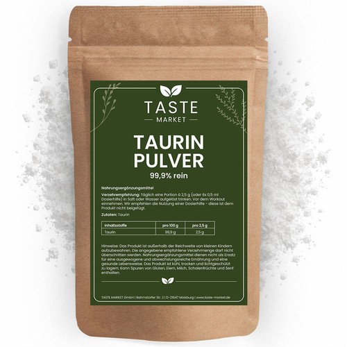 Taurina polvere selezione - in,