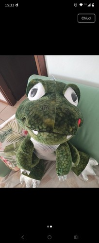 Peluche gigante dinosauro 70cm - gigante,