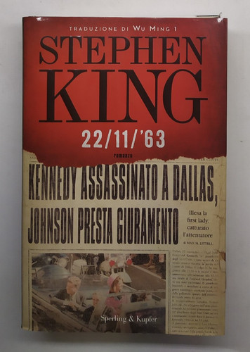 Di stephen king - 22/11/'63,