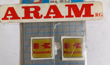 Coppia adesivi stemma marchio