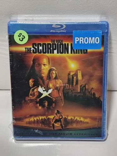 The scorpion king - scorpion,