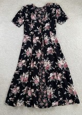 Abito Vintage Starina Med Nero