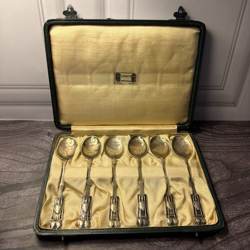 Antico set cucchiai liberty - antico,