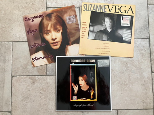 Suzanne vega lotto 3 x - ,