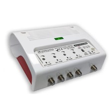 3B Elettronica Centralino larga banda, amplificatore 2 UHF, autoalimentata 
