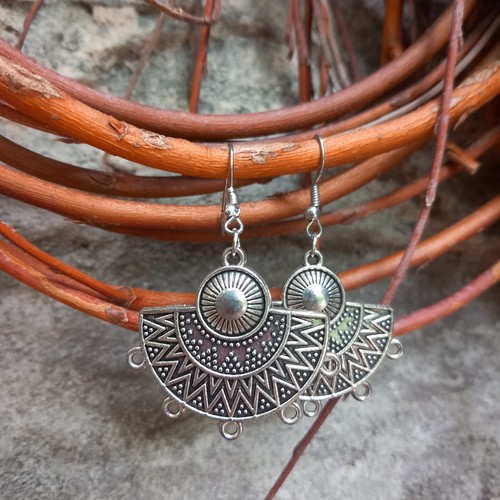 Orecchini indiani pendenti - ,