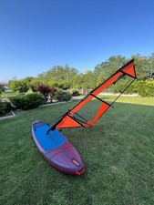 tavola sup gonfiabile con vela