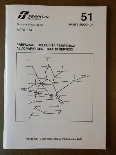 Ferrovie prefazione all - ferrovie, all'orario