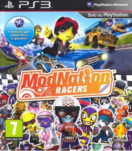 Modnation racers playstation - racers,