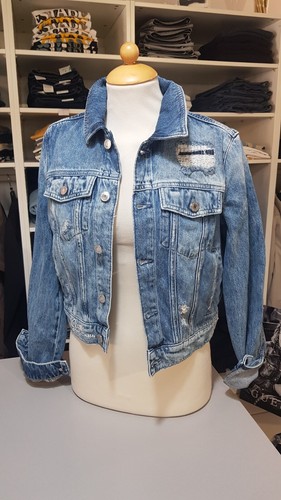 Giubbino jeans donna - , guess